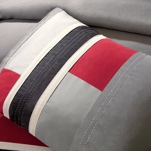Mi Zone Switch Casual Stripe Comforter Set
