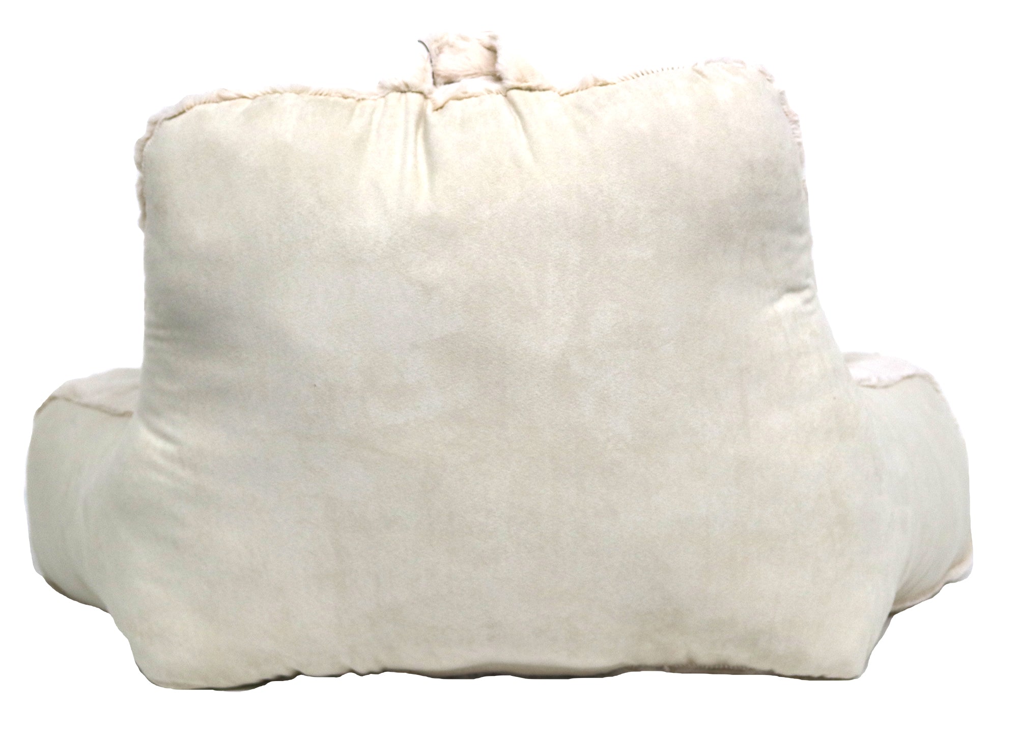 Stylish Ultra-Soft Bed Rest Homes & Gardens Swirls Faux Fur Backrest Pillow