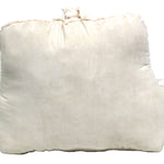 Stylish Ultra-Soft Bed Rest Homes & Gardens Swirls Faux Fur Backrest Pillow